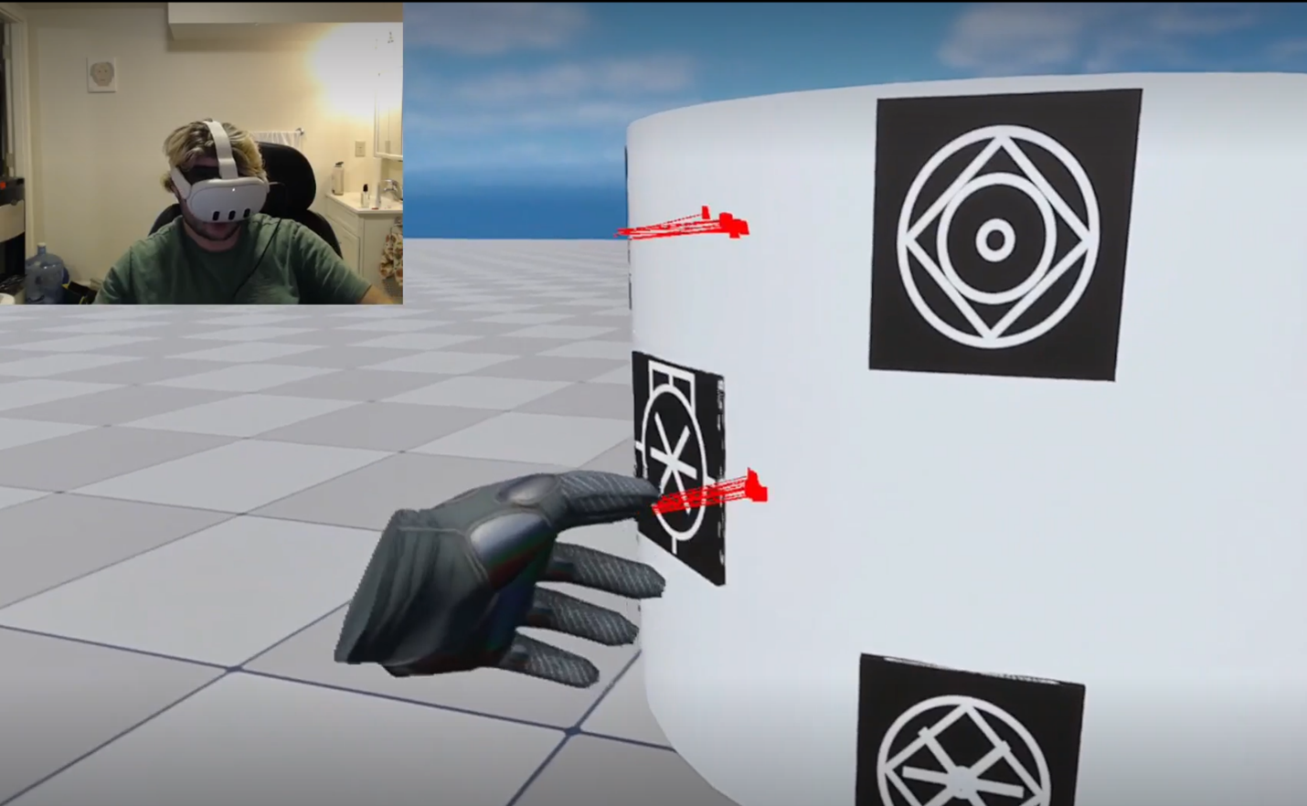 Dread Not VR Testing